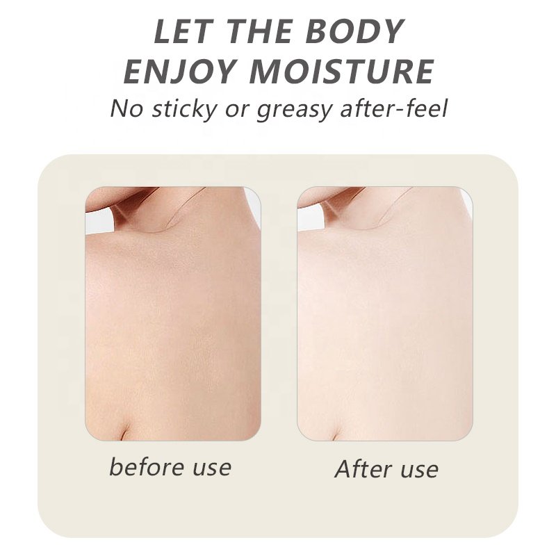 Private Label Body Illuminizer Shimmering Body Oil Lotion Popular Long Lasting Glitter Smoothing Body Shimmer Lotion