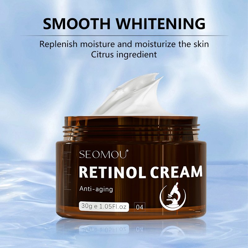 Private label Anti Aging Wrinkle Face Moisturizing VC Retinol Cream with Hyaluronic Acid