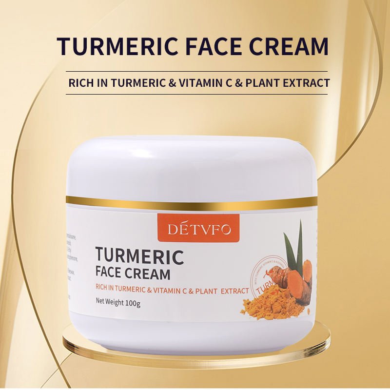 Turmeric whitening moisturizer herbal face cream blaching detvfo vitamin e anti aging whitening cream for face