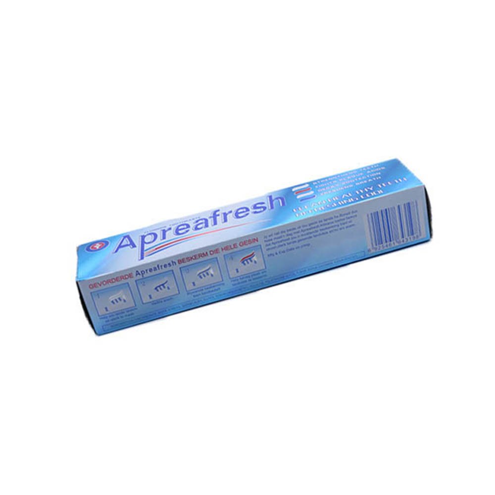 OEM toothpaste factory Apreafresh freshens breath fluoride toothpaste strengthen teeth anti-cavity toothpaste for adults