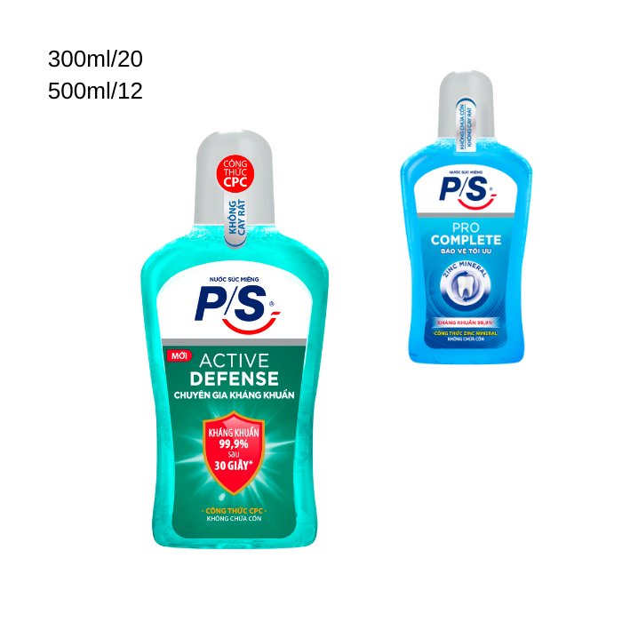 Sale PS Freshening breath Fluoride-Free Mouth wash with Natural Fresh Mint