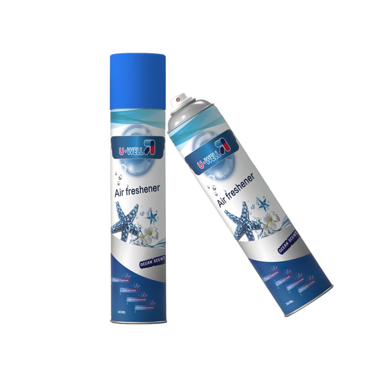 U WELL Indoor Air Refresh Spray Natural fragrance Customized Room Air Freshener Spray