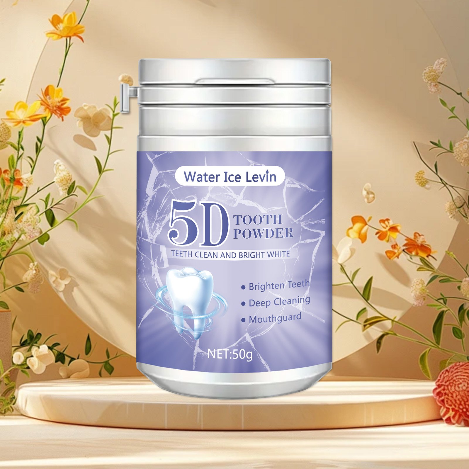 50g daily care tooth powder for healthier teeth and gums clean mouth and fresh breath