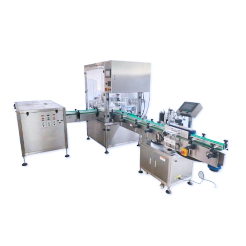 Spray Bottle Filling Machine Production Line for Breath Freshener