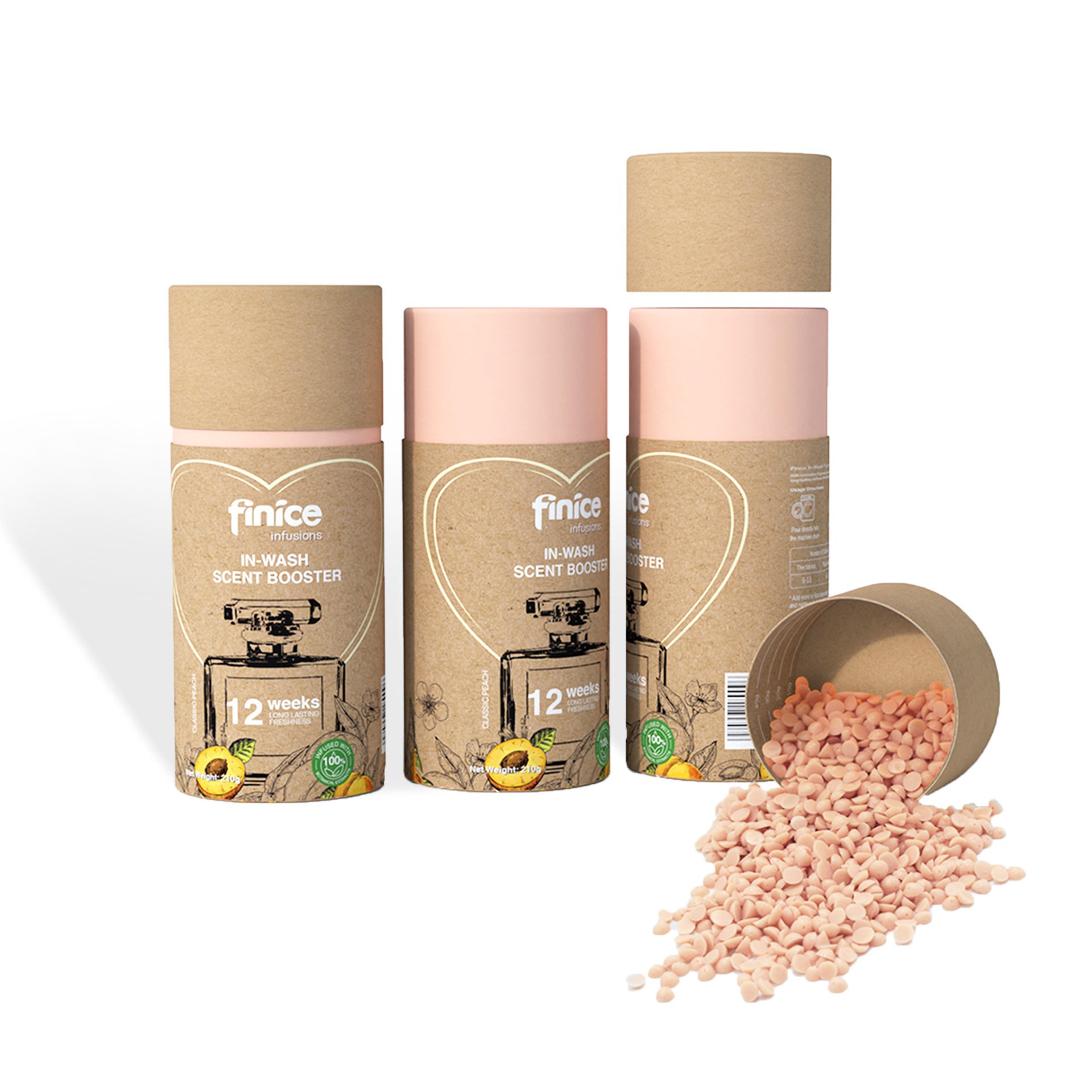 Finice Long-Lasting Strong Fragrance Bead Scent Fresh Scent Boosters Fragrance Booster