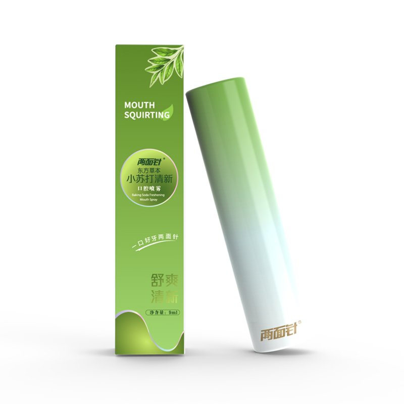 OEM Logo Fresh Breath Removal Bad Breath Oral Spray Fresheners Fruit Mint Flavored Mouth Wash Spray For Bad Breath