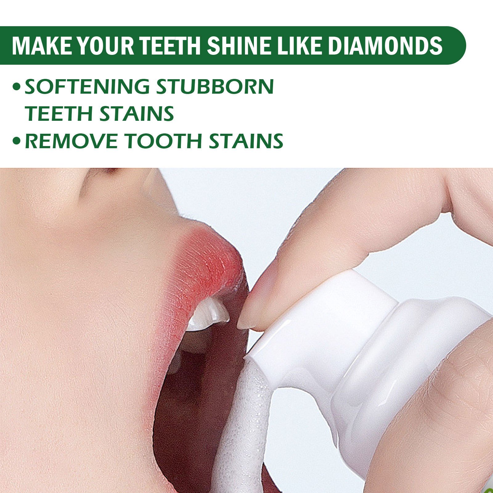 EELHOE Brightening Teeth Cleanser Mousse Mouth Cleanser Freshening whitening teeth Anti-decay teeth to remove bad breath stains