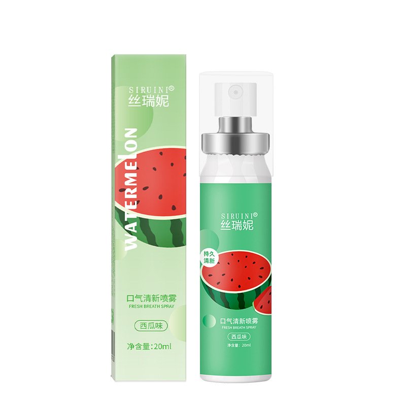 Breath Freshener Spray Mouth Spray 20ml Fresh Breath Retention Fruit Oral Spray Wholesale