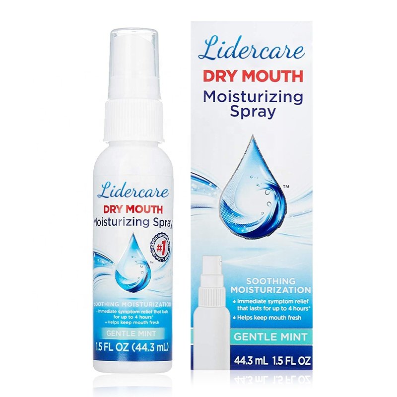 Canton Fair Fresh Breath Oral Spray Cleaning Portable Easily Breath Freshener Moisturizing Spray Dry Mouth Spray