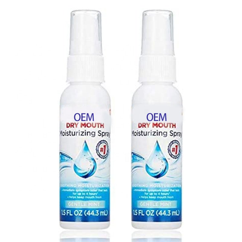 Canton Fair Fresh Breath Oral Spray Cleaning Portable Easily Breath Freshener Moisturizing Spray Dry Mouth Spray