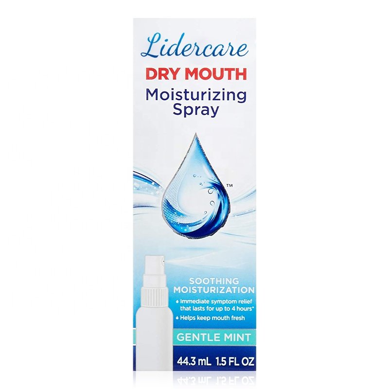 Canton Fair Fresh Breath Oral Spray Cleaning Portable Easily Breath Freshener Moisturizing Spray Dry Mouth Spray