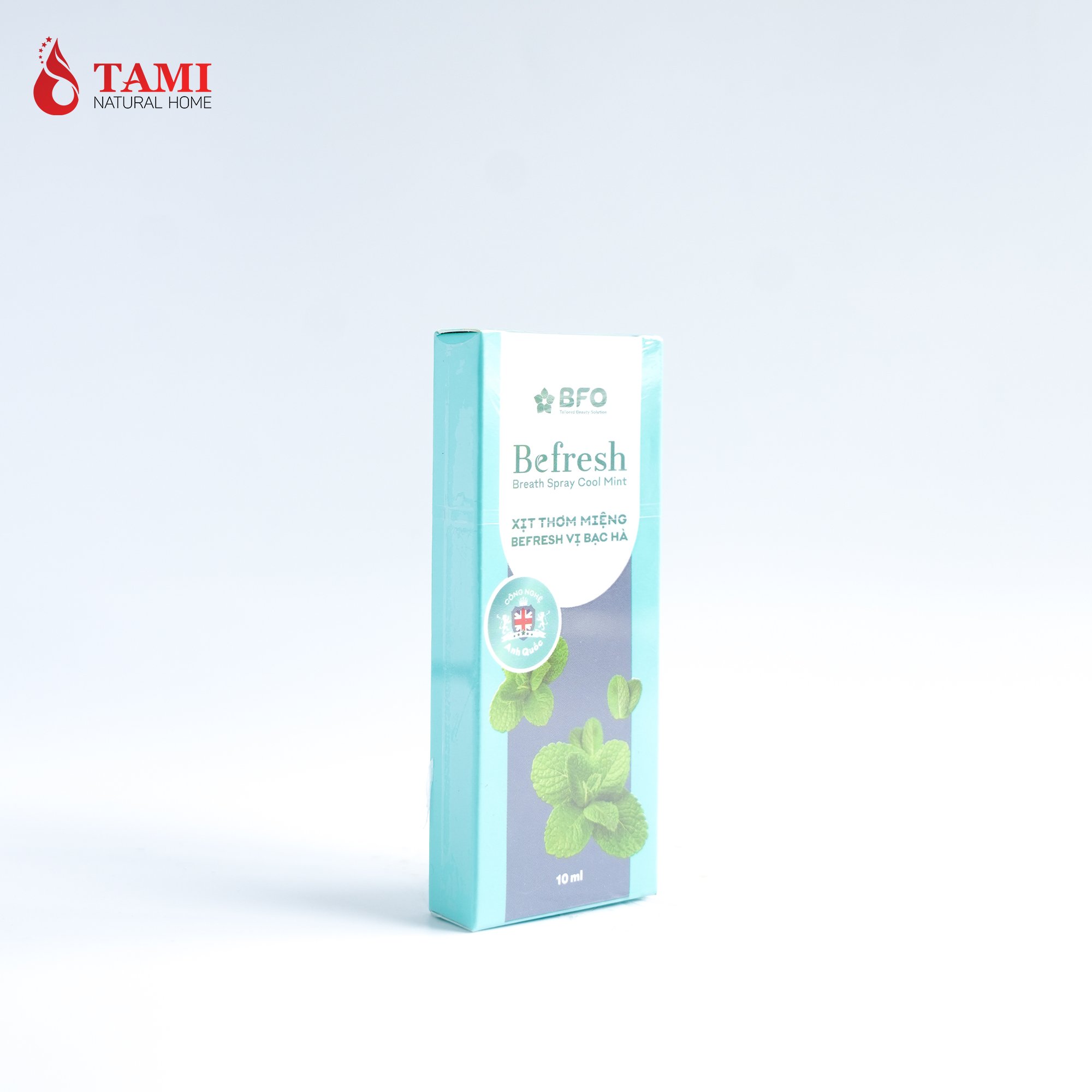 Breath Fresheners New Top All Genders Compact Design Natural Ingredients 100g Befresh - Cool Mint Oral Spray
