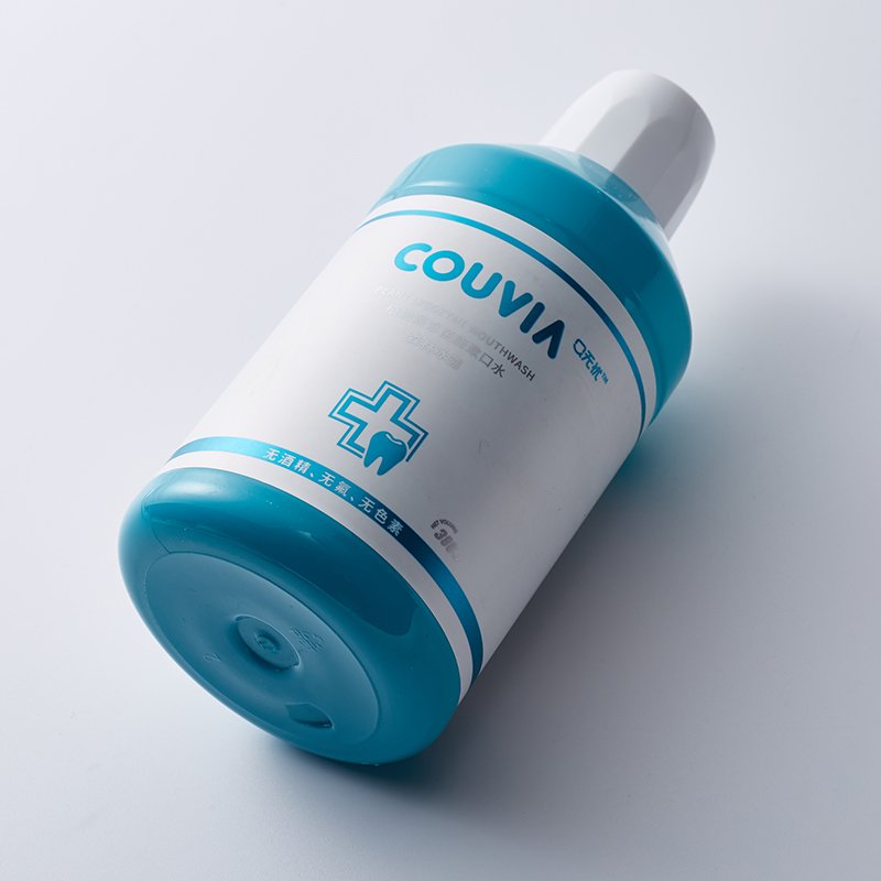 Custom Logo 250ml - 500ml Portable Plant Lysozyme Fluoride Free Disposable Hotel Travel Liquid Mouthwash