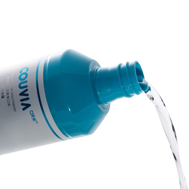 Custom Logo 250ml - 500ml Portable Plant Lysozyme Fluoride Free Disposable Hotel Travel Liquid Mouthwash