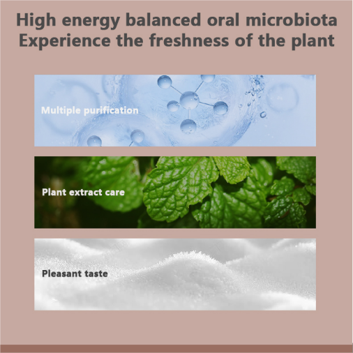 USB Charging Natural Oral Health Perfume Atomizer Mouth Spray Cooling Breath Freshener