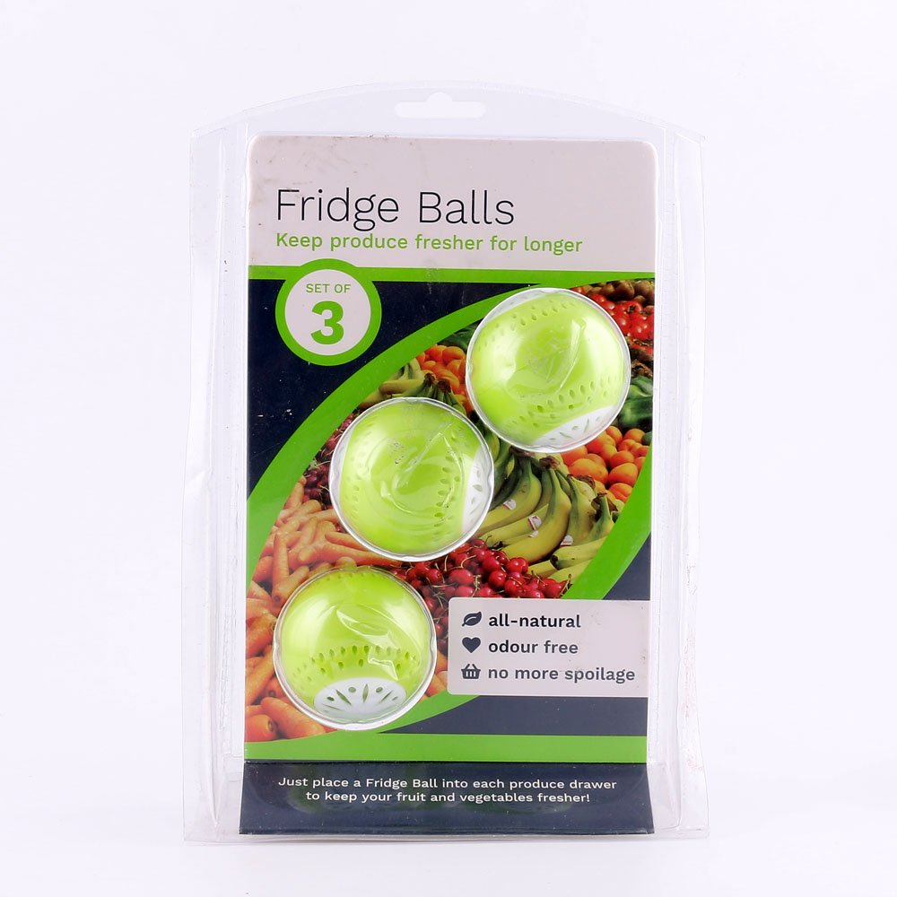 Wholesale Plastic Eco Deodorant Balls Promotion Mini Keep Food Fresh Fridge Ball Reusable Refrigerator Balls