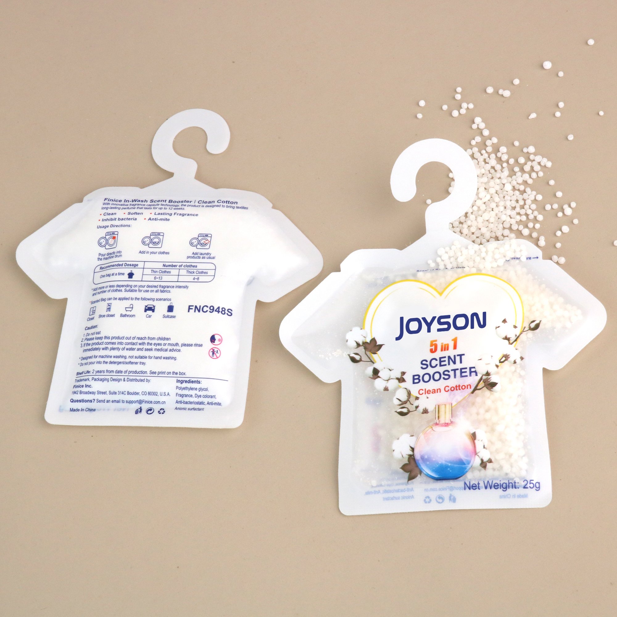 Long-lasting Smell Scent Booster Fragrance Booster Scent Beads Softener Beads For Laundry