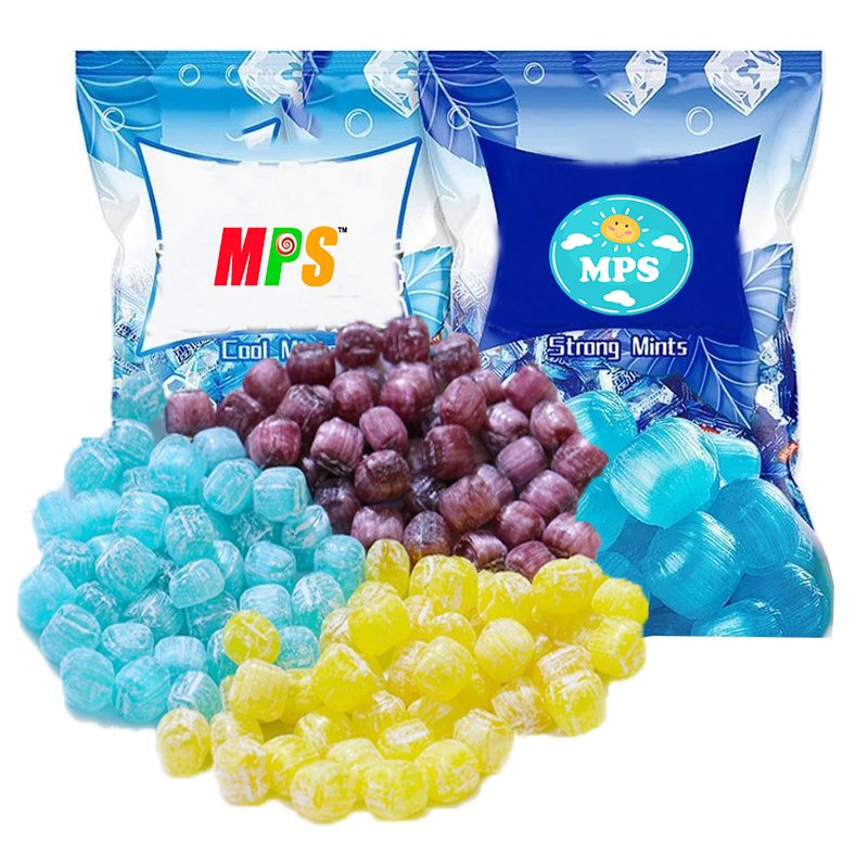 Custom Bulk Packaging Individually Wrapped Cool Strong Mint Breath Mints for Restaurants OEM ODM Manufacture