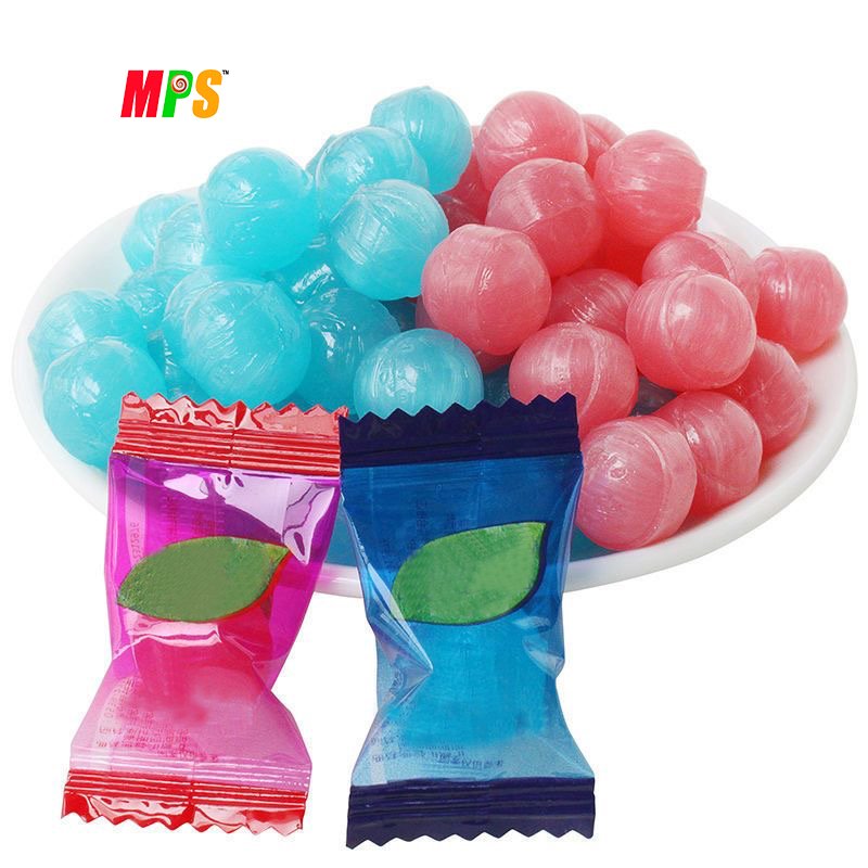 Custom Bulk Packaging Individually Wrapped Cool Strong Mint Breath Mints for Restaurants OEM ODM Manufacture