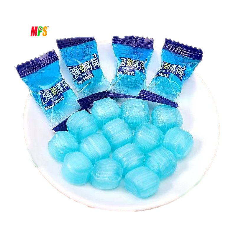 Custom Bulk Packaging Individually Wrapped Cool Strong Mint Breath Mints for Restaurants OEM ODM Manufacture