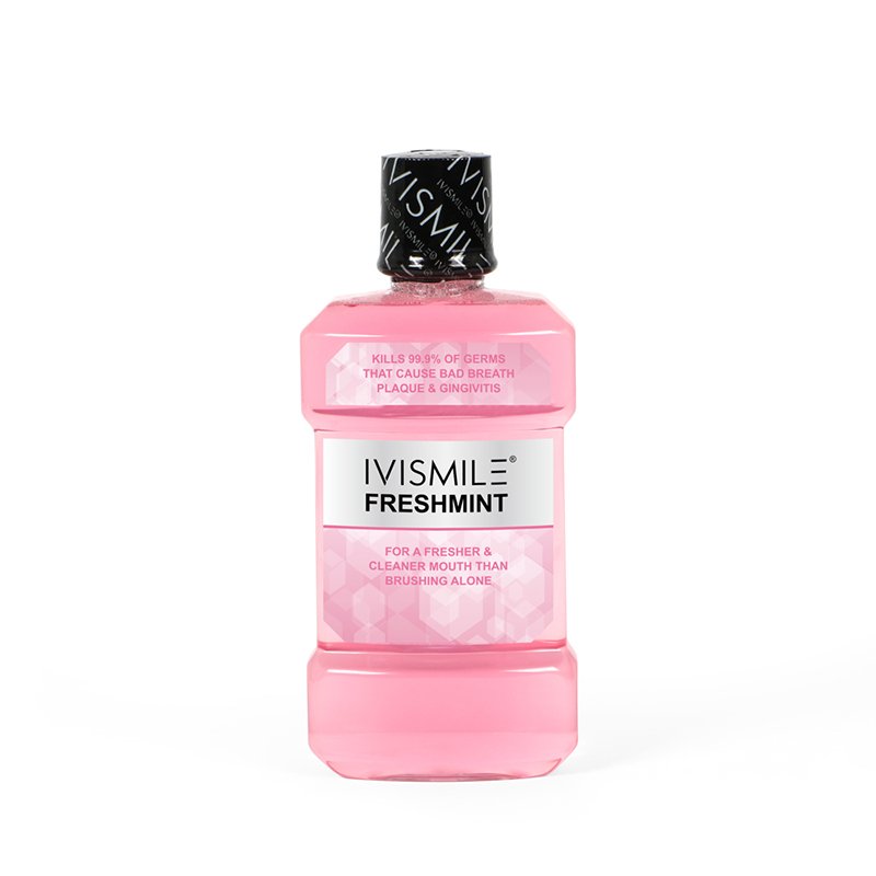 private label portable mouthwash liquid mini travel breath freshener alcohol-free spray paradontax mouthwash