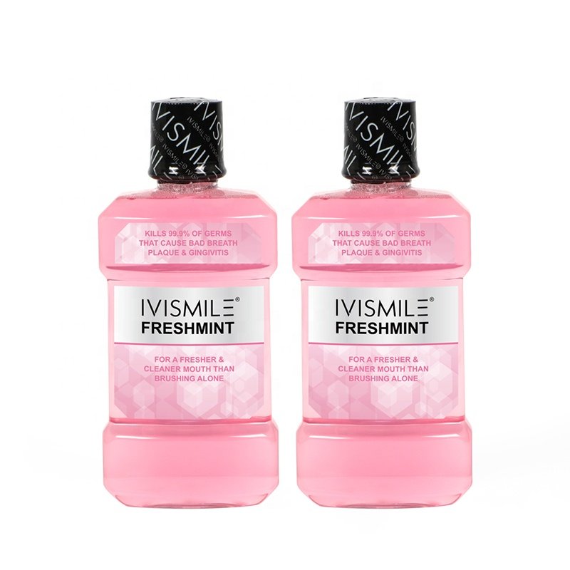 private label portable mouthwash liquid mini travel breath freshener alcohol-free spray paradontax mouthwash