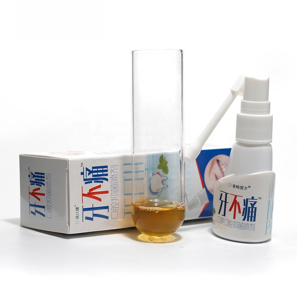 Nature herbal Health Breath Freshening Mist Mint Breath Freshener customized flavor