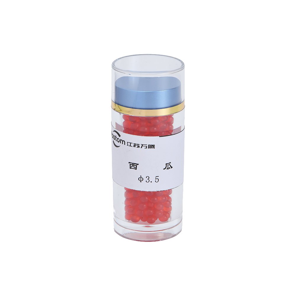 Vastom Watermelon Fruit Flavor Cigarette Capsule Poppers for Cigarette Cigarettes for Air Purification and Breath Freshening