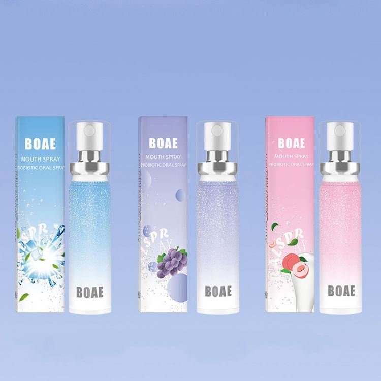 Hot Selling Mint Flavor Mouth Freshener Spray Oral Remove Bad Breath Fresh Bouche Pleasant Perfumes For Women