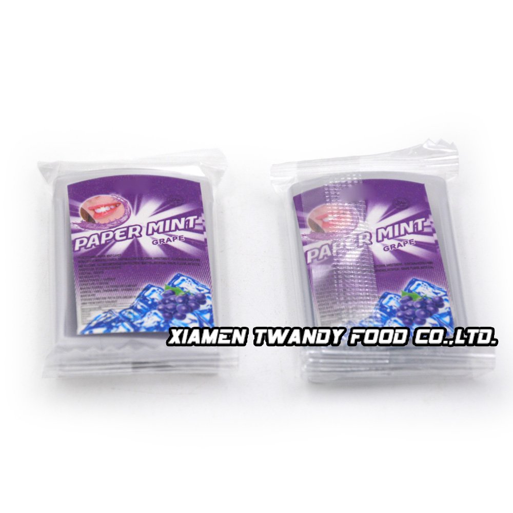 40PCS Sugarless fresh mouth breath freshener mint strips by protected package