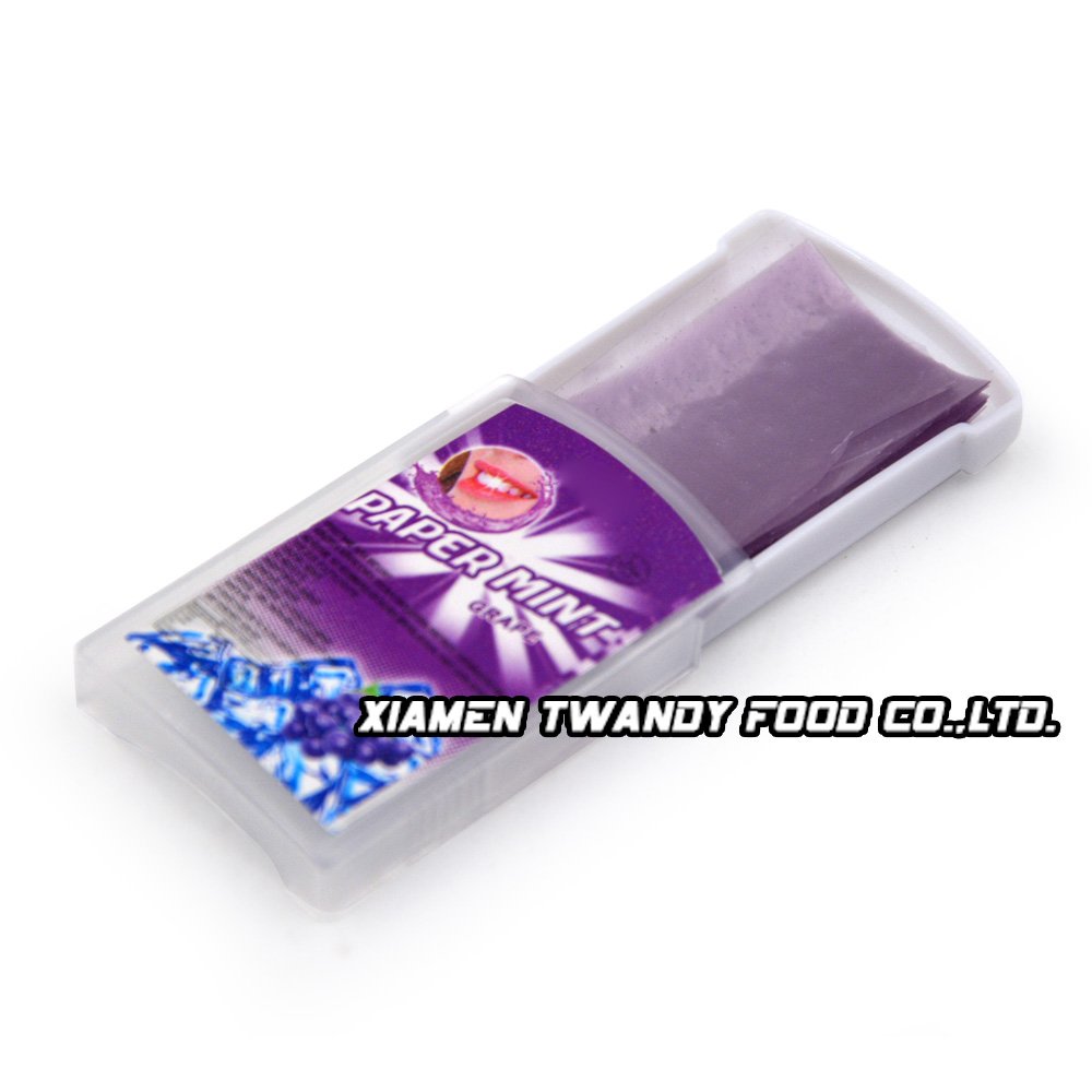40PCS Sugarless fresh mouth breath freshener mint strips by protected package