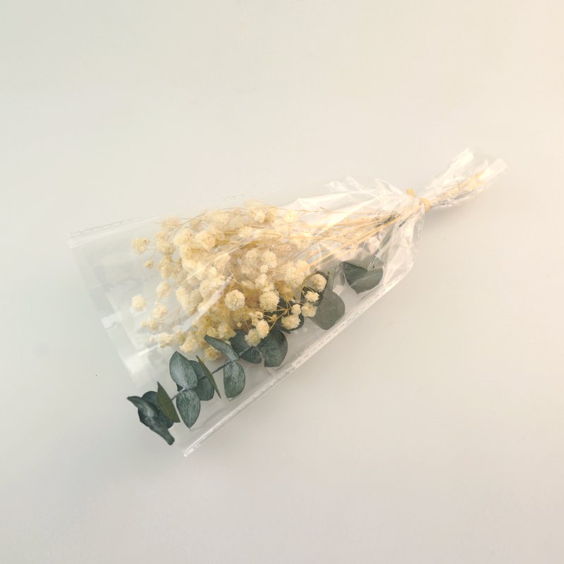 Eco-Friendly Dry Flower Decorative Babys Breath Bouquet Gypsophila Reed Diffuser