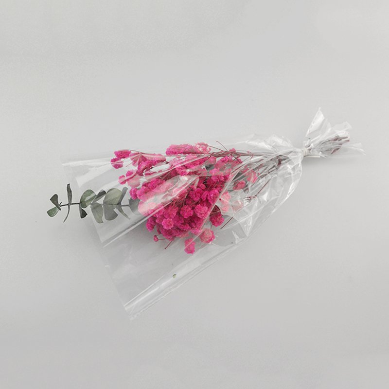 Eco-Friendly Dry Flower Decorative Babys Breath Bouquet Gypsophila Reed Diffuser