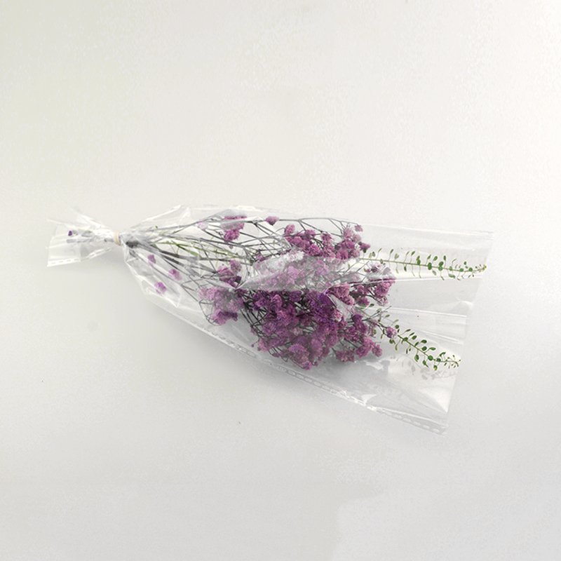 Eco-Friendly Dry Flower Decorative Babys Breath Bouquet Gypsophila Reed Diffuser