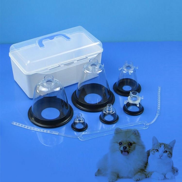 Veterinary Mask pet breath freshener breathing anesthesia mask