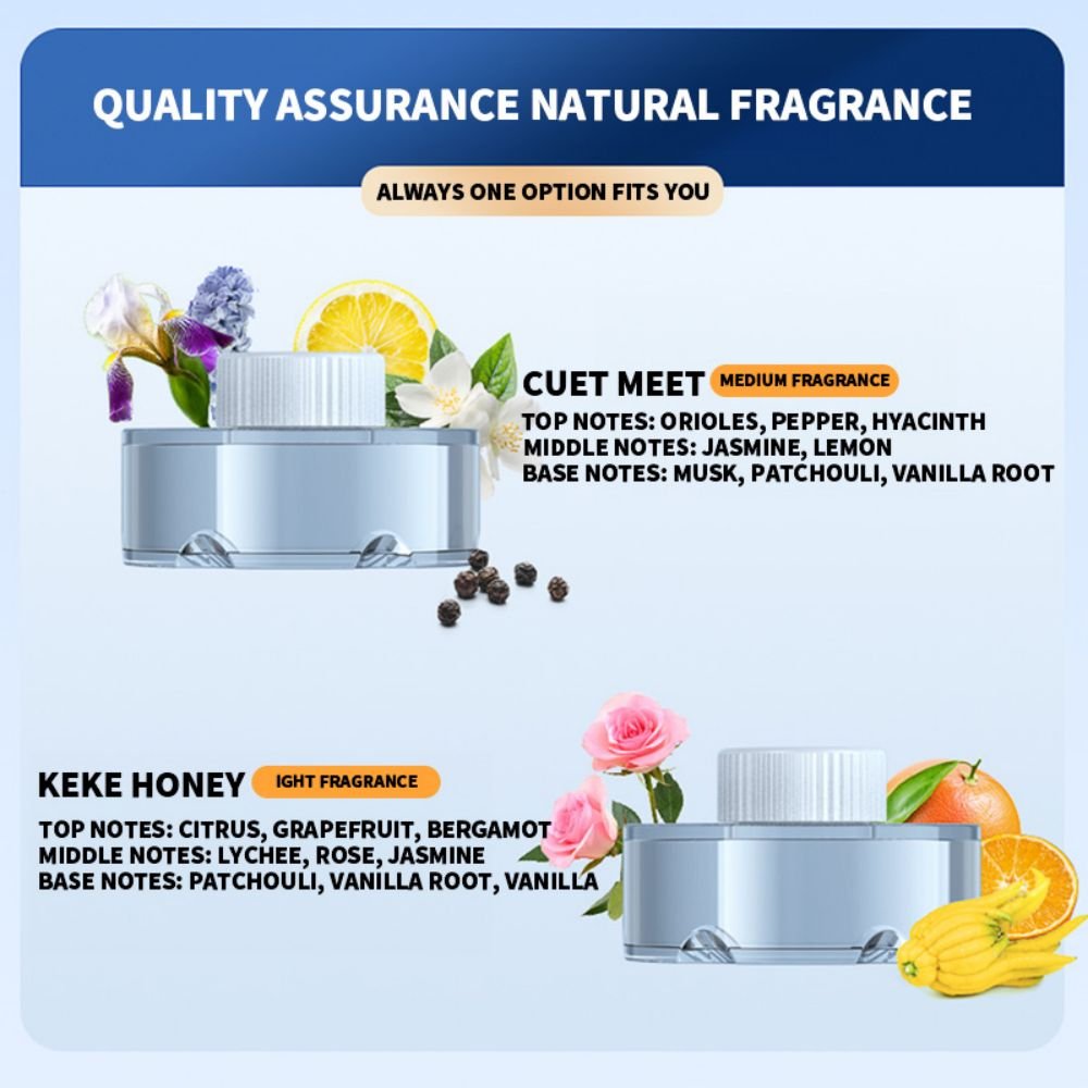 Smart Car Aromatherapy Perfume Aroma Diffuser Vent Clip Essential Oil Luxury Air Freshener Fragrance With Breathing Light