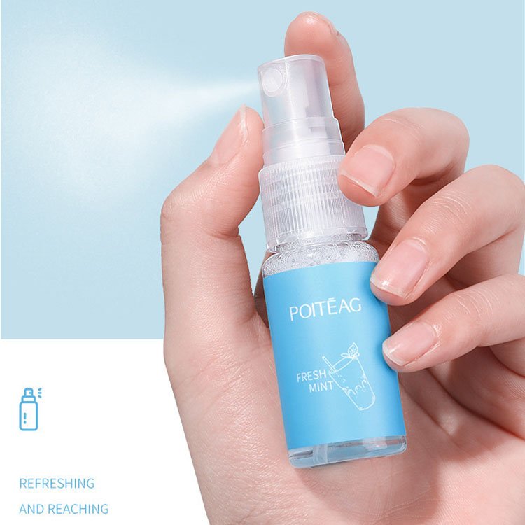 Breath freshener spray lasting fragrance remove bad breath spray portable mouth freshener