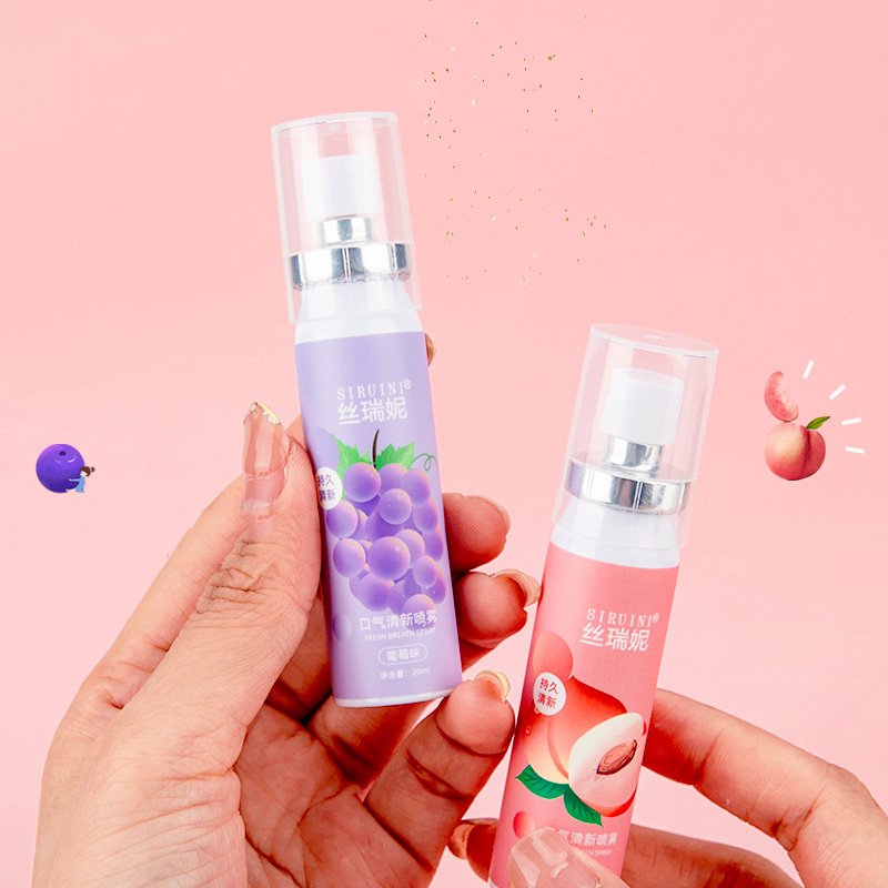 Mouth Spray Breath Freshener Long Lasting Fresh Breath Fruit Mouth Freshener Spray