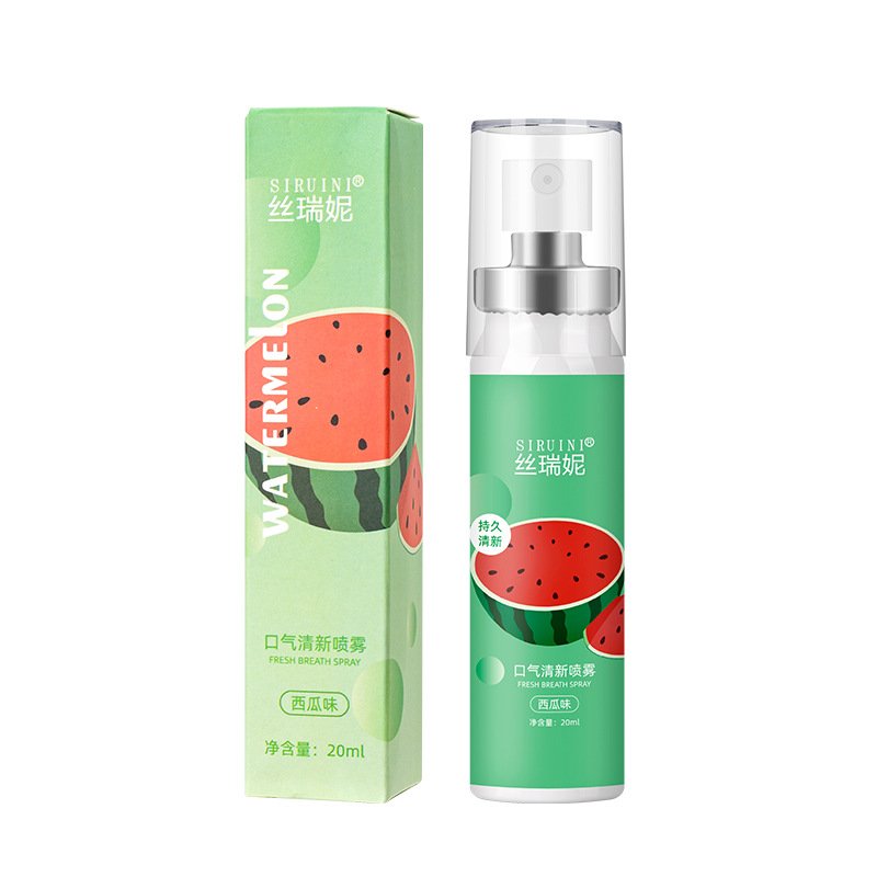 Mouth Spray Breath Freshener Long Lasting Fresh Breath Fruit Mouth Freshener Spray