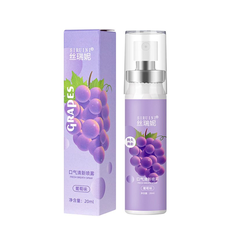 Mouth Spray Breath Freshener Long Lasting Fresh Breath Fruit Mouth Freshener Spray
