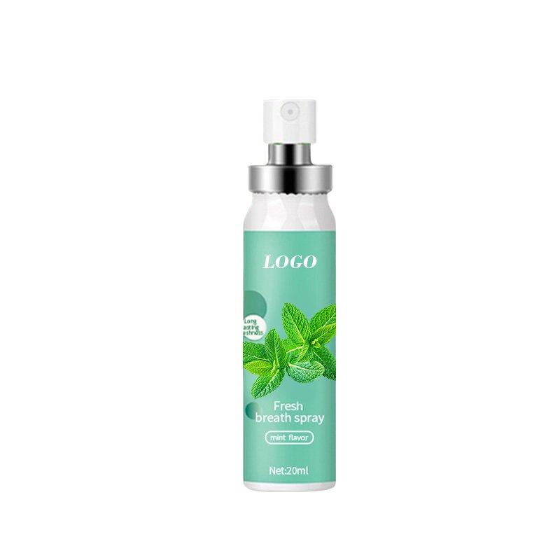 Our factory custom wholesale long-lasting fragrance fresh breath deodorant fruit flavor mouth freshener spray