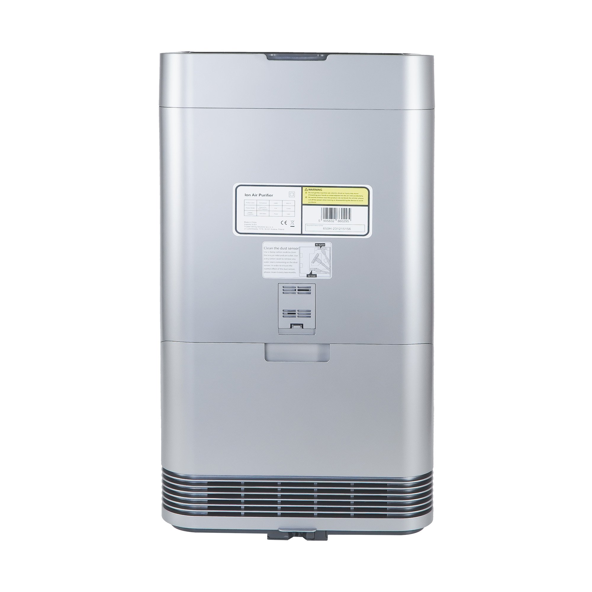 Air Freshener Indoor Desktop Freshen Filter Air Cleaner Rechargeable Removal Odor Formaldehyde for Home Bedroom