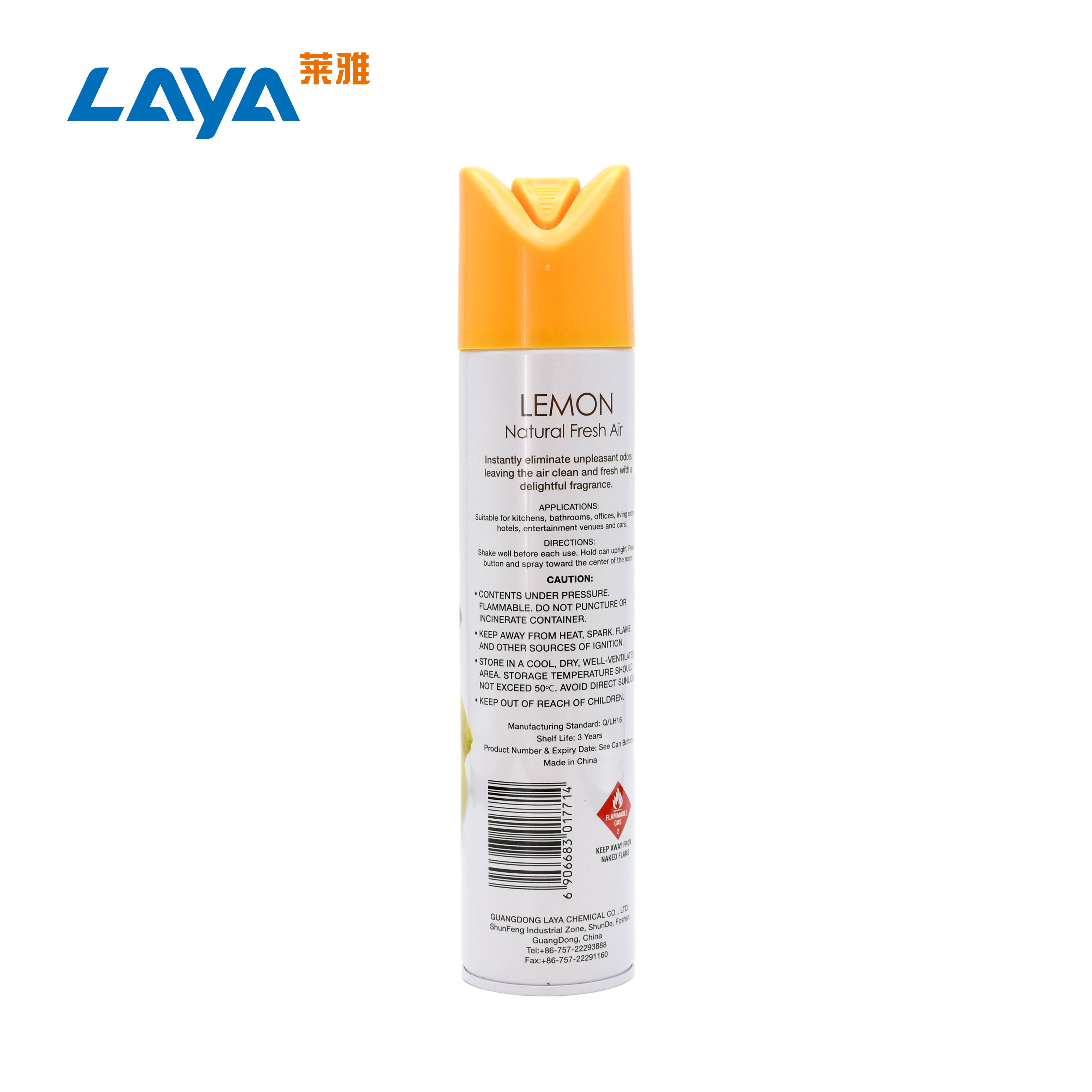 Hot Sale aerosol product multiple flavor air freshener refreshing breath long lasting lemon essence air freshener spray