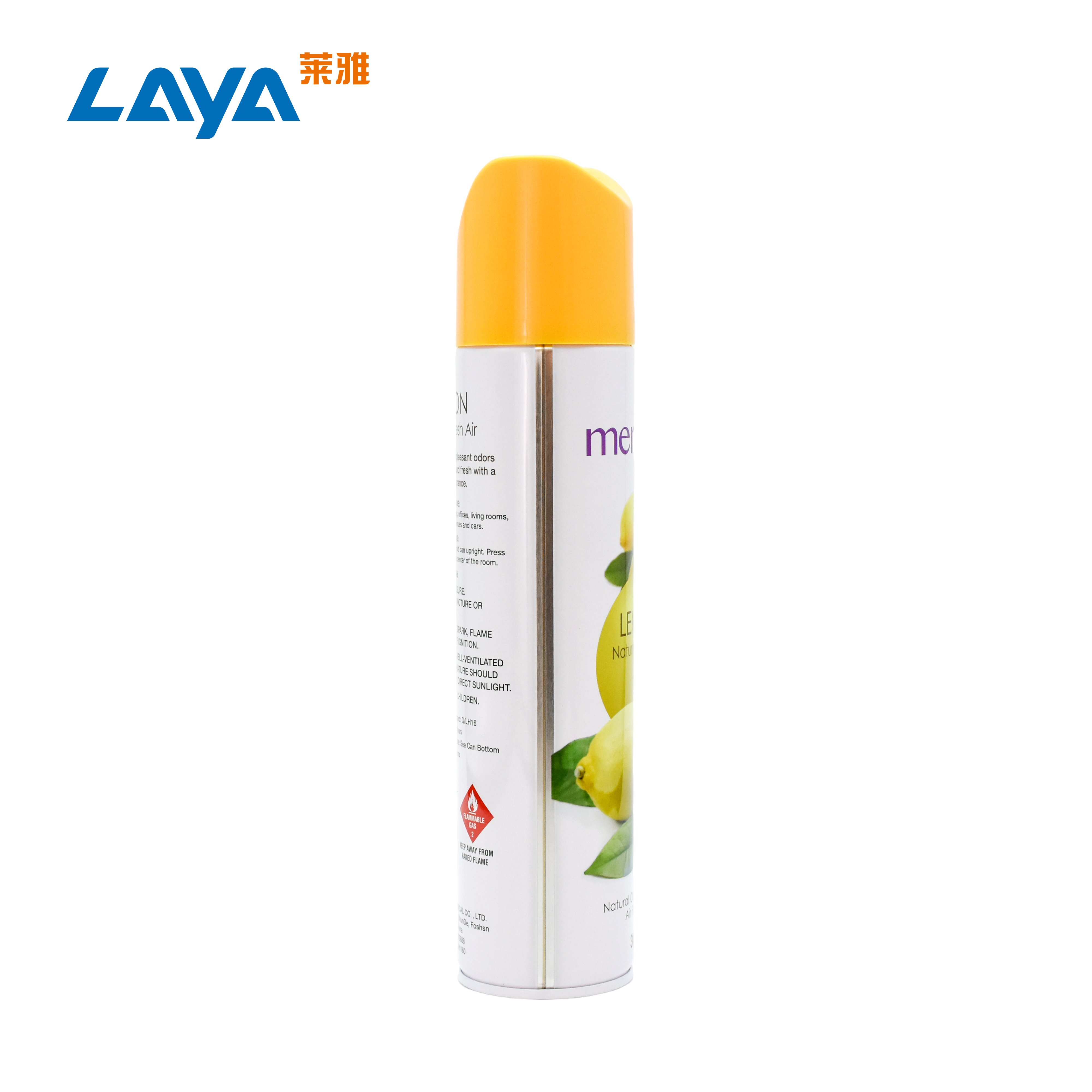 Hot Sale aerosol product multiple flavor air freshener refreshing breath long lasting lemon essence air freshener spray