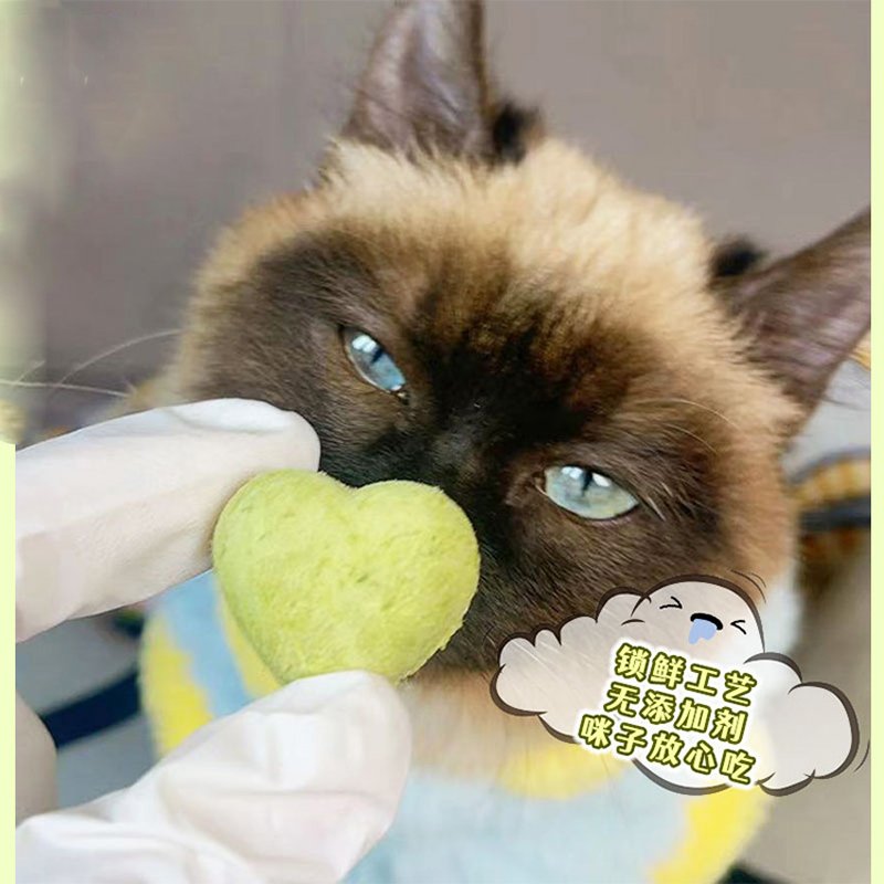 Wholesale freeze-dried cat snacks Cat Food Freeze dried chicken catgrass Kitten hair ball Freshens Breath cat Treats Pet snacks