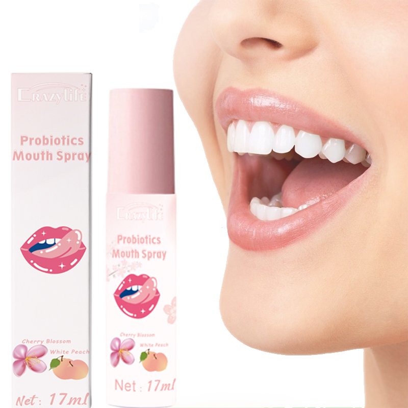 Lasting Fresh Lasting Mouth Spray Oral Care Easy To Carry Mouth Spray 17ml Halitosis Eliminate Bad Breath Easy To Use