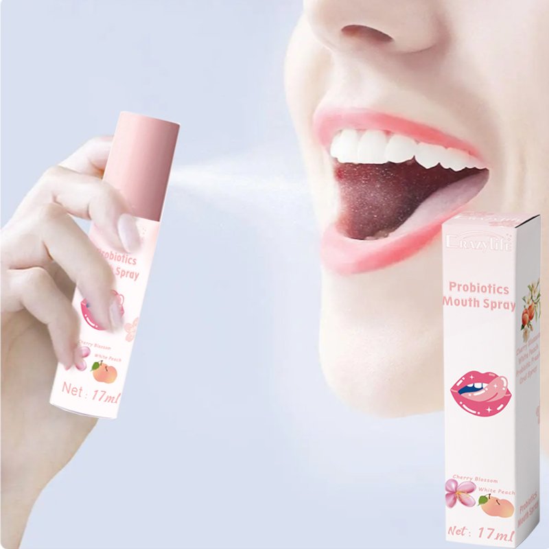 Lasting Fresh Lasting Mouth Spray Oral Care Easy To Carry Mouth Spray 17ml Halitosis Eliminate Bad Breath Easy To Use