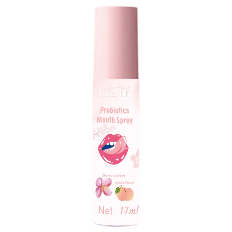 Lasting Fresh Lasting Mouth Spray Oral Care Easy To Carry Mouth Spray 17ml Halitosis Eliminate Bad Breath Easy To Use
