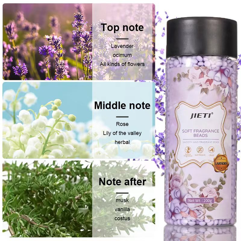 High Quality Eco-friendly Laundry Beads Scent Booster Long-Lasting Fragrance Fabric Softener Air Freshen Fabric Conditioner