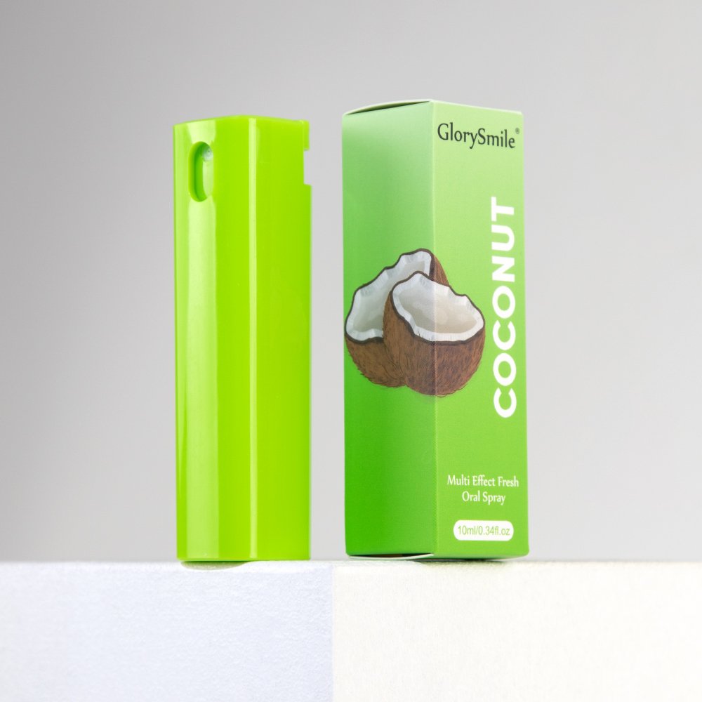 Fresh Breath Spray, Fruit-Flavored Oral Spray freshener Compact Portable Refreshing Cool Fresh Breath Oral Odor Care
